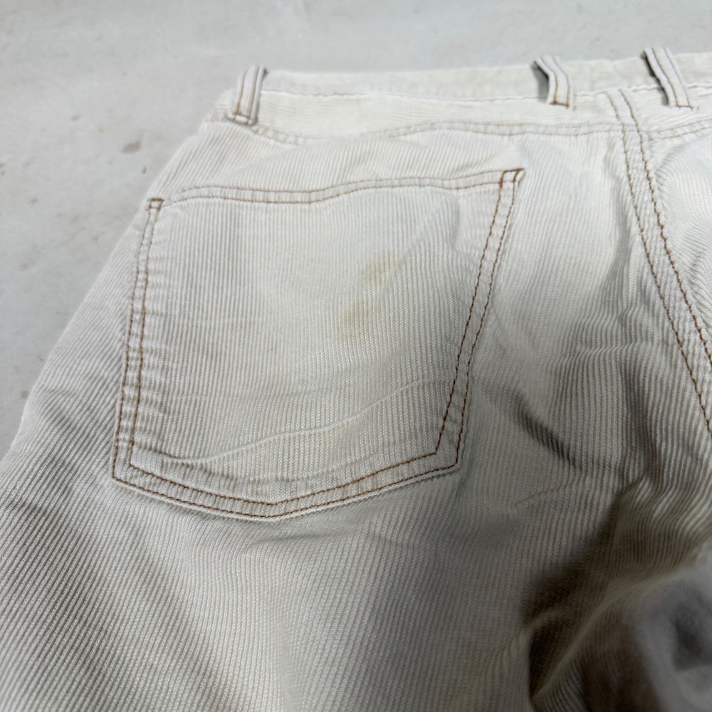 Lucky Brand Mens‎ Corduroy Shorts Tan Beige Cotton Size 33 - Picture 5 of 7